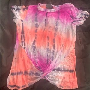 Tie dye shirt